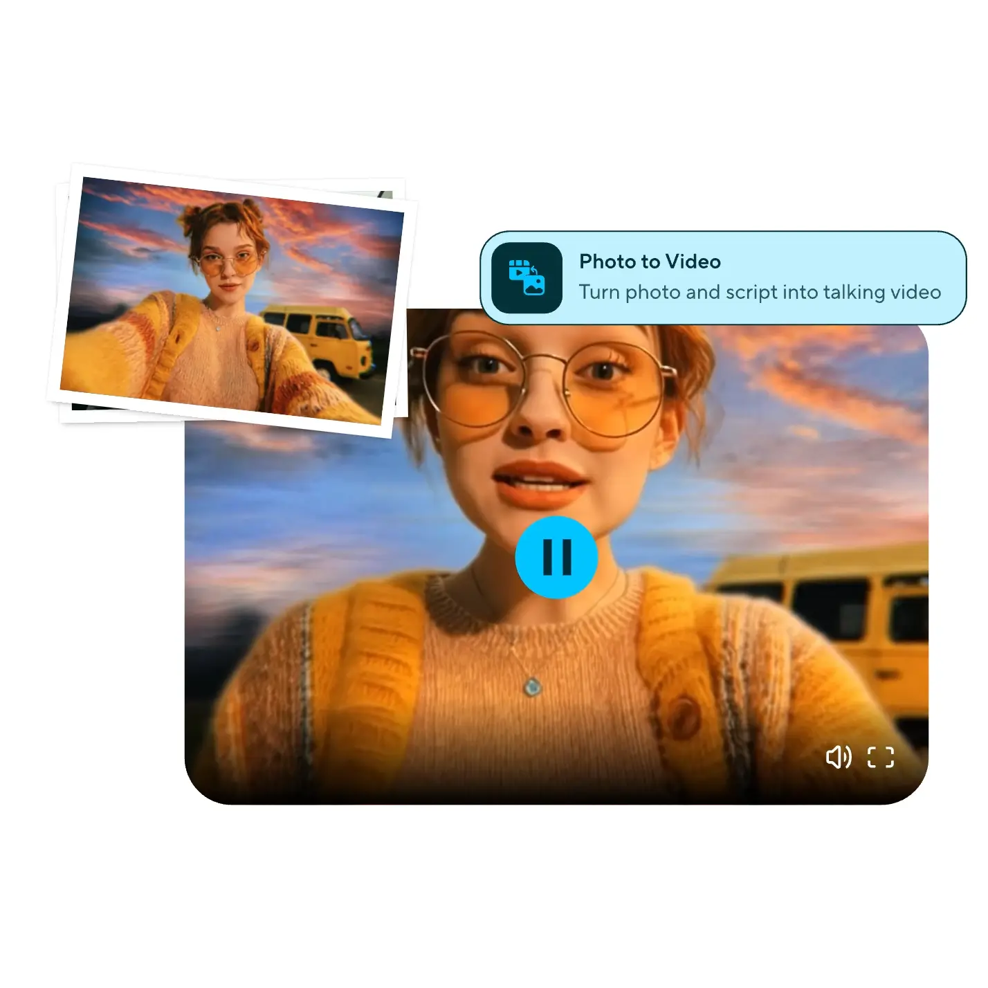 静态图片转视频数字人