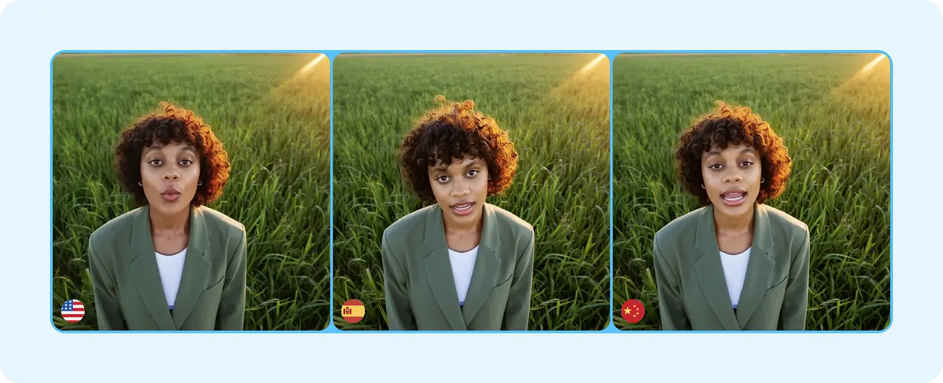 视频翻译与本地化